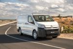 Toyota Hiace LWB Van 2019 года (AU)